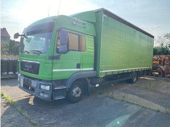 Curtainsider truck MAN TGL 12.250