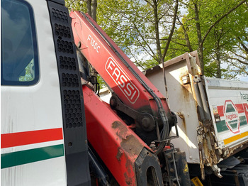 Dropside/ Flatbed truck, Crane truck MAN TGS 26.400 Kipper Mit Kran/Funk: picture 5 Dropside/ Flatbed truck, Crane truck MAN TGS 26.400 Kipper Mit Kran/Funk: picture 5