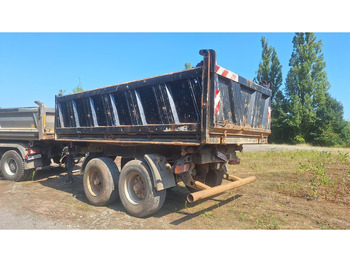 Tipper trailer Meiller Tandem Kippanhänger: picture 4