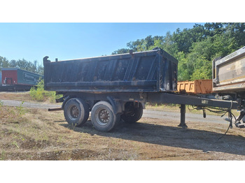 Tipper trailer Meiller Tandem Kippanhänger: picture 2