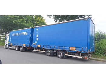 Curtainsider truck Mercedes-Benz 2642 BDF: picture 4 Curtainsider truck Mercedes-Benz 2642 BDF: picture 4