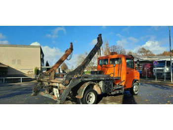 Skip loader truck Mercedes-Benz 818D Absetzkipper/Meiller Euro:4 1-Hand: picture 2 Skip loader truck Mercedes-Benz 818D Absetzkipper/Meiller Euro:4 1-Hand: picture 2