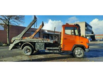 Skip loader truck Mercedes-Benz 818D Absetzkipper/Meiller Euro:4 1-Hand: picture 5 Skip loader truck Mercedes-Benz 818D Absetzkipper/Meiller Euro:4 1-Hand: picture 5