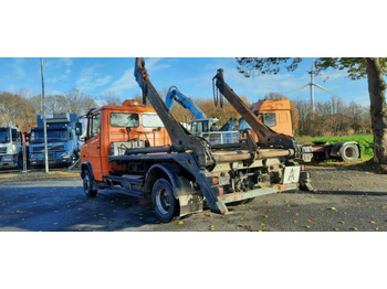 Skip loader truck Mercedes-Benz 818D Absetzkipper/Meiller Euro:4 1-Hand: picture 3 Skip loader truck Mercedes-Benz 818D Absetzkipper/Meiller Euro:4 1-Hand: picture 3