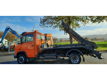 Skip loader truck Mercedes-Benz 818D Absetzkipper/Meiller Euro:4 1-Hand: picture 4 Skip loader truck Mercedes-Benz 818D Absetzkipper/Meiller Euro:4 1-Hand: picture 4
