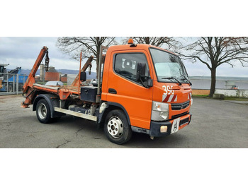 Skip loader truck MITSUBISHI