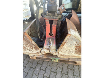 Clamshell bucket PALFINGER