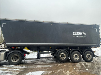 New Tipper semi-trailer Schmitz Cargobull 3-Achser 48 qubik Getreidekipper: picture 2