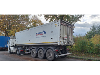 Tipper semi-trailer SCHMITZ