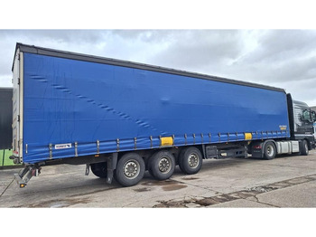 Curtainsider semi-trailer SCHMITZ