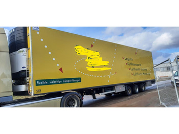 Refrigerator semi-trailer VAN ECK