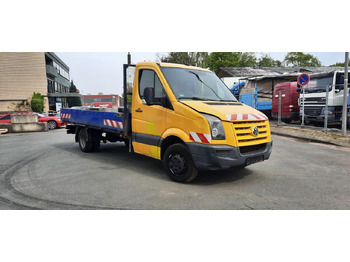 Open body delivery van VOLKSWAGEN Crafter 50