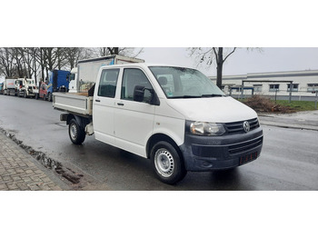 Open body delivery van VOLKSWAGEN Transporter T5