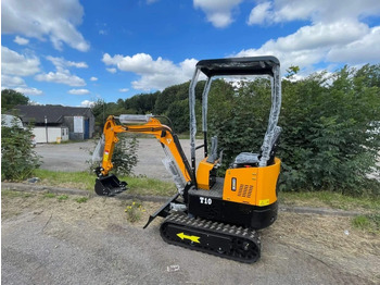 Mini excavator Mini Digger 1 Ton: picture 2