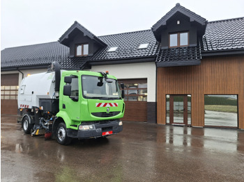 Road sweeper JOHNSTON