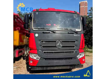 Concrete pump truck SANY