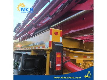 Concrete pump truck SANY SYM5533THB: picture 5