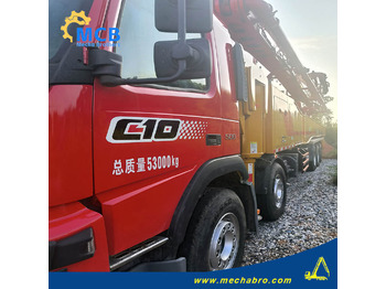 Concrete pump truck SANY SYM5533THB: picture 3