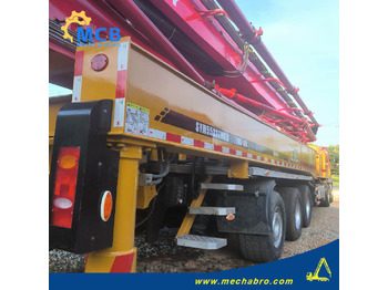 Concrete pump truck SANY SYM5533THB: picture 4