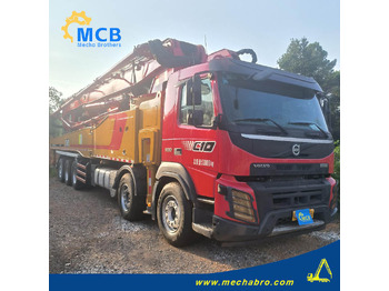 Concrete pump truck SANY SYM5533THB: picture 2