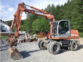 Wheel excavator ATLAS
