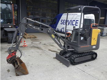Mini excavator VOLVO