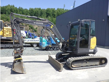 Mini excavator VOLVO ECR50D