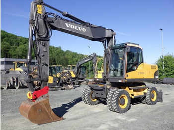 Wheel excavator VOLVO EW180