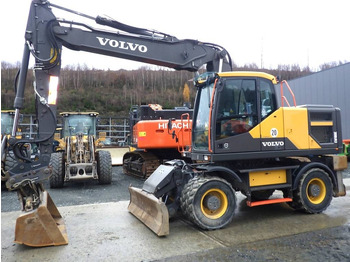 Wheel excavator VOLVO EW180