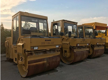 Road roller BOMAG