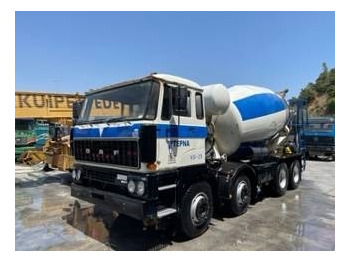 Concrete mixer truck DAF F2800 DKT: picture 3