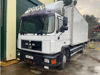 Refrigerator truck MAN