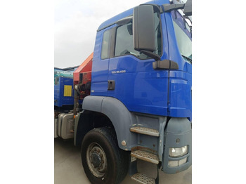 Crane truck MAN TGS 18.400: picture 3