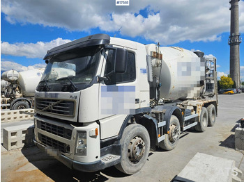 Concrete mixer truck VOLVO FM 340