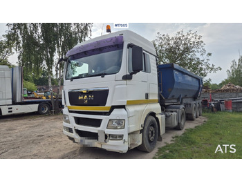 Tipper 2007 MAN TGA 18.440: picture 2