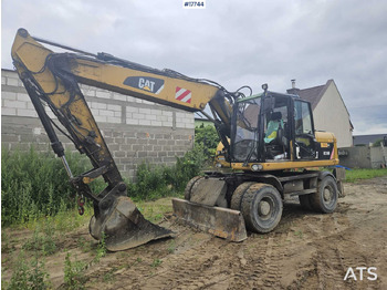 Wheel excavator CATERPILLAR M316D