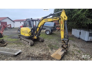 Mini excavator WACKER