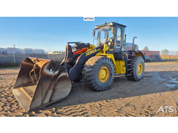 Wheel loader XCMG