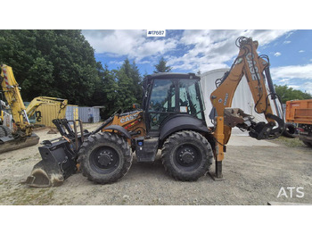 Backhoe loader CASE 695