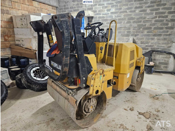Leasing of  Double drum roller CATERPILLAR CB 24 (2009) Double drum roller CATERPILLAR CB 24 (2009): picture 5