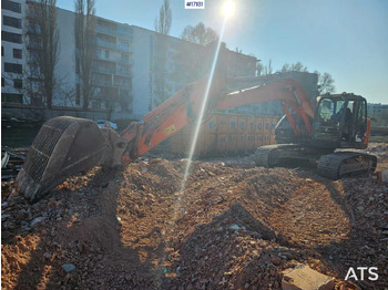 Crawler excavator Hydraulic excavator Hitachi ZX225 LC (2013): picture 3