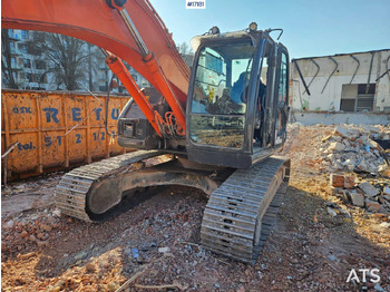Crawler excavator Hydraulic excavator Hitachi ZX225 LC (2013): picture 2