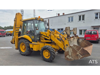 Backhoe loader JCB 3CX backhoe loader (1996): picture 2 Backhoe loader JCB 3CX backhoe loader (1996): picture 2