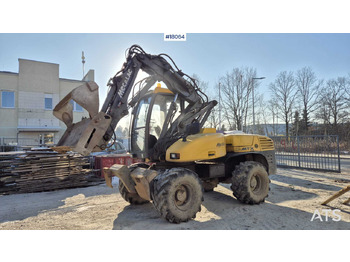 Wheel excavator MECALAC