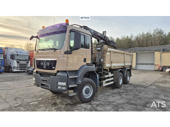Tipper MAN TGS 33.400