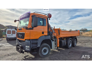 Tipper MAN TGS 28.360