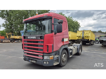 Tractor unit SCANIA 114