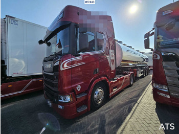 Tractor unit SCANIA R 530 V8