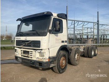 Cab chassis truck VOLVO FM12