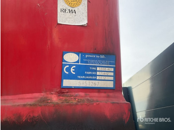 Dropside/ Flatbed truck, Crane truck 2012 Mercedes-Benz Actros 930.20 2012 HMF 3000-K3 Articulated Bo ... Flatbed Truck with Crane: picture 5 Dropside/ Flatbed truck, Crane truck 2012 Mercedes-Benz Actros 930.20 2012 HMF 3000-K3 Articulated Bo ... Flatbed Truck with Crane: picture 5